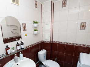 Апартаменты Сирень на главной улице с видом на Драмтеатр