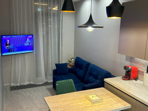 Апартаменты Охта Парк Уют