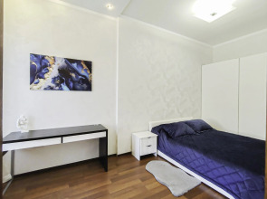 Квартира Трехкомнатная с Видом на Фонтанку