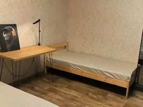 Квартира Уютная с балконом и красивым видом