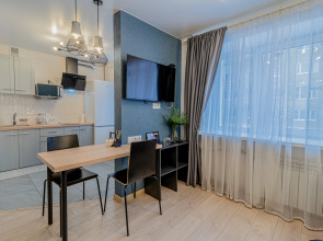 Апартаменты Arctic House Grey в центре города