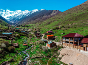 Отель Mountain Saniba Eco Hotel