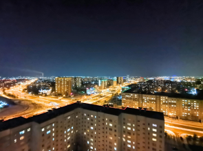 Квартира Беляева 42 на 19 этаже