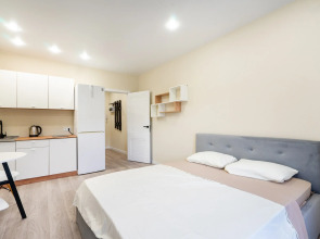 Квартира Уютная студия с видом на горы