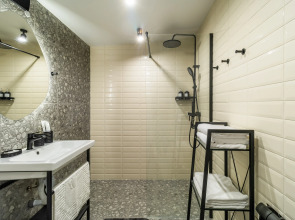 Апартаменты в новом доме из дерева