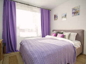 Апартаменты  УК АТМОCФЕPА – уютная студия в новом ЖK комфоpт клаcca