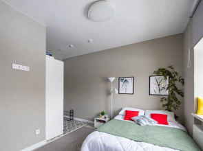 Квартира Уютная студия с собственной парковкой