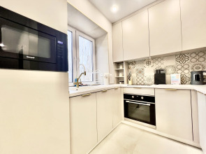 Апартаменты ВыДома на Тюменском Арбате с видом на Бульвар Дзержинско