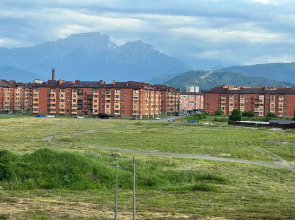 Квартира Стильная Студия с Видом на Горы