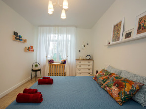 Апартаменты 100 steps to the sea