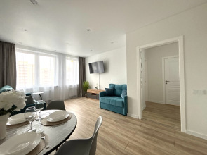 Квартира BestHome Евродвушка стильная светлая в центре города