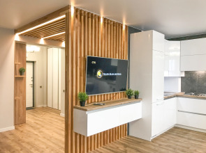 Апартаменты Sunny Svetlogorsk 7 с двумя спальнями