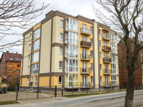 Апартаменты LovelyHome39 на берегу моря в Пионерском студия 3