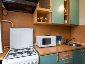 Однокомнатная квартира Natali apart около Коламбуса на метро Пражская