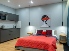 Апартаменты Охта «КраСКИ»