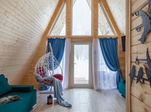 Гостевой дом Рай в шалаше в Коробицыно