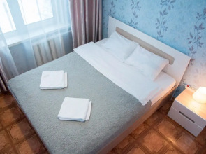 Двухкомнатные апартаменты у ДК Металлургов. Барбарис