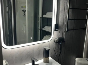 Глэмпинг Глэмпгеокупол "Домик на Оке" Таруса