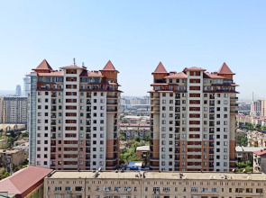 Апартаменты Престижная Квартира Кара Караев Метро