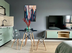 Апартаменты Студия Оранж в 10 метрах от метро Котельники