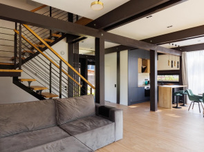 Гостевой Дом Дом с Панорамным Видом на Лес