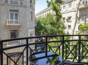 Апартаменты Односпальные с Гостиной Комнатой на Торговой улице