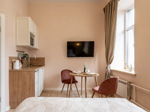 Квартира Rosy Flat рядом с Невским Проспектом