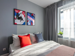 Апартаменты Дизайн-Апарт у Метро и Лахта Центра