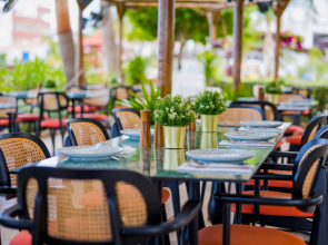 Отель Cavo Maris Beach