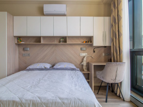 Апартаменты ОхтАпартЛюкс с сауной, террасой и одной спальней