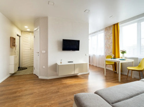 Апартаменты для 4 гостей у метро Купчино с Кондиционером