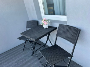 Апартаменты с Лучшим Видом и Лоджией Метро Бухарестская