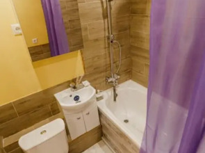 Апартаменты Студия с Современным Ремонтом на Курчатова