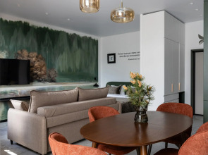 Апартаменты Buroshka Aparts Роминта