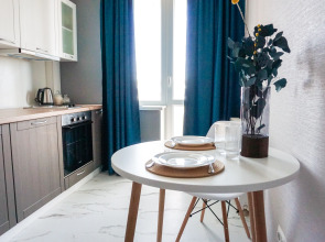 Квартира ЖК Дадаевский стильная уютная, рядом с Верхним озером