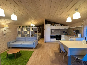 Частный дом с восхитительным видом на озеро Плещеево и город