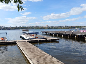 Квартира Уютная с Видом на Водохранилище