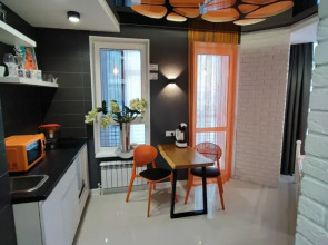 Апартаменты ЖК Автограф Оранжевый закат