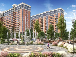 Апартаменты Дизайнерская студия в ЖК Самолёт