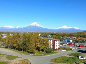 Апартаменты с Видом на Вулканы