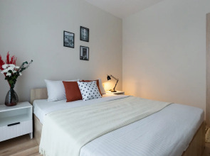 Квартира SleepNSK Евродвушка около Аквапарка