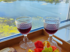 Квартира Студия с Прекрасным Видом