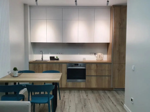 Апартаменты Высота апартаменты с видом на золотой мост