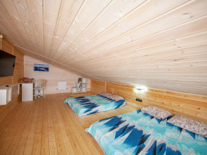 Шале Килиманджаро с сауной в Коробицыно