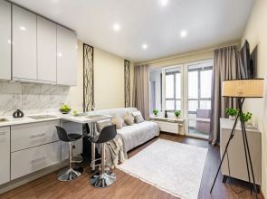 Апартаменты-студия возле метро Стахановская