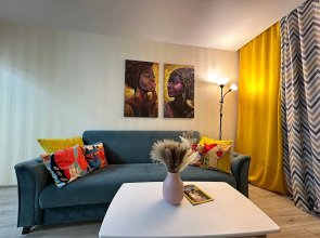 Квартира в новом доме ЖК "Победа" smart tv