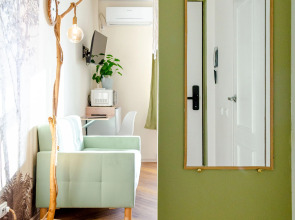 Квартира Студия с видом на Озеро