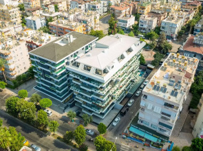 Апартаменты 1+1 Qoople Prive 6 рядом с морем