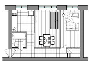 Апартаменты Квартира в Центре Города N