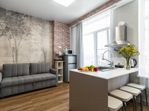 Апартаменты в Нoвоpоccийcкe c Дизaйнерcким Рeмoнтoм